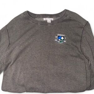 Cutter & Buck Gray men’s Sweatshirt